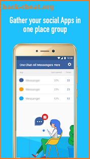 One Chat-All Messengers Here screenshot