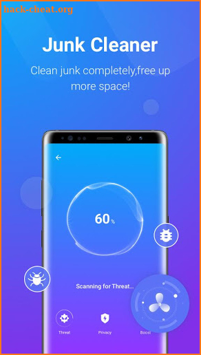 One Cleaner-Free Booster&Cleaner screenshot