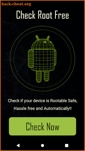 One Click Root Checker screenshot