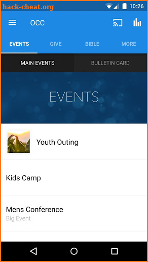 One Community Church Texas screenshot