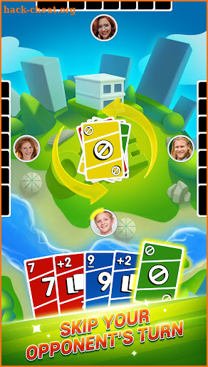 ONE: Crazy 8s Style Game screenshot