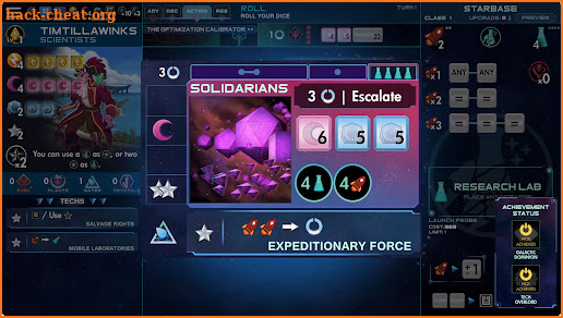 One Deck Galaxy screenshot