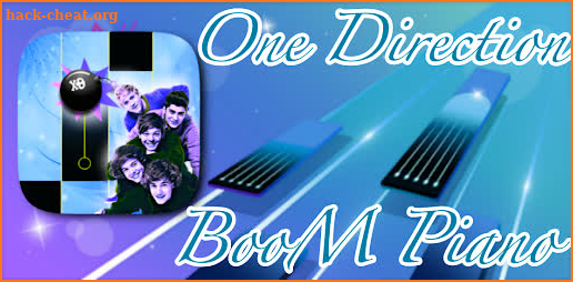 One direction piano bomb tiles screenshot