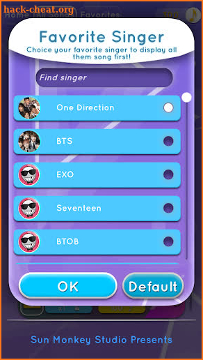 One Direction Piano Tiles Pop 2019 screenshot