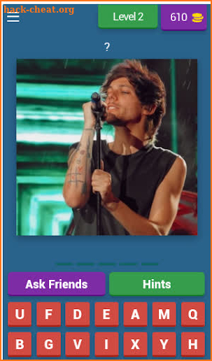 One Direction QUEST & QUIZ screenshot