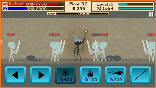 One Dungeon: Wizard - Stickman Warrior screenshot