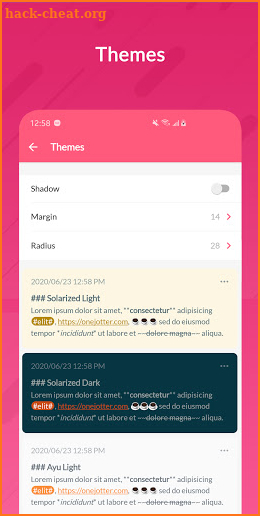 One Jotter - Notes, Notepad, Journal screenshot