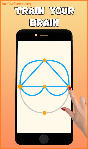 One Line Curve - Stroke Draw screenshot