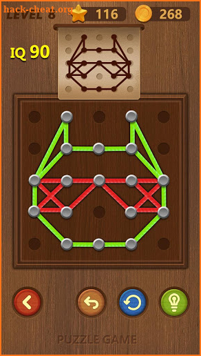 One Line-Logic Puzzle Game screenshot