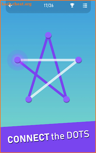 One Line Puzzle: One Touch Connect Game screenshot