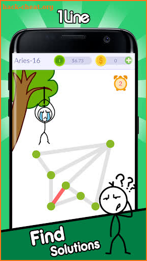 One Line - Stickman Story screenshot