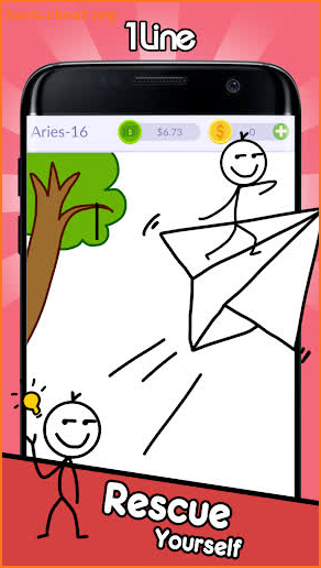 One Line - Stickman Story screenshot