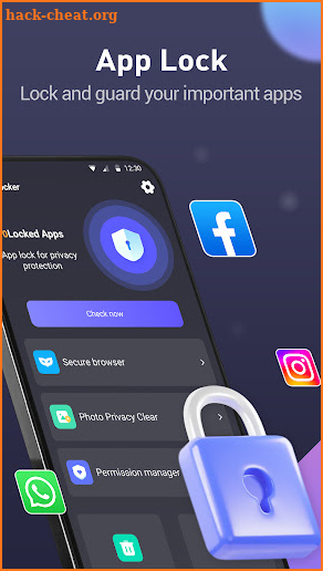 One Locker & App Lock screenshot