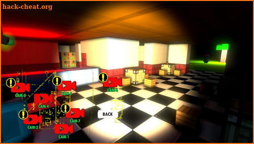 One Night At Pizzeria Craft 2 screenshot