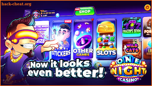 One Night Casino - Slots 777 screenshot