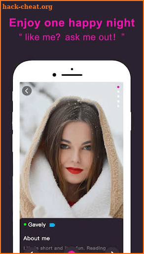 One Night Hookup - One Night Date & Flirt App screenshot