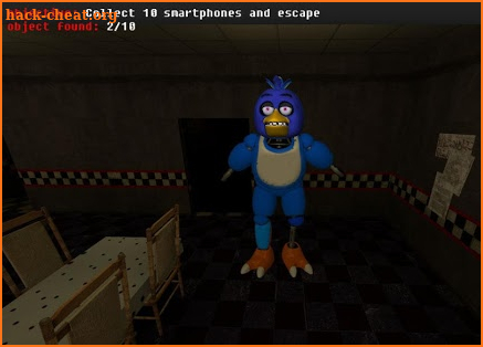 One night of jumpscare animatronic screenshot