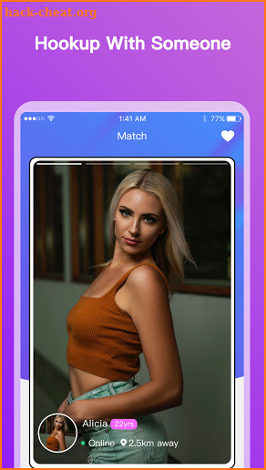 ONE NIGHT STAND - FWB HOOKUP DATING APP screenshot