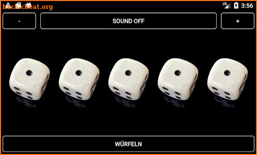 One or more dice PRO screenshot