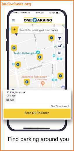 One Parking screenshot