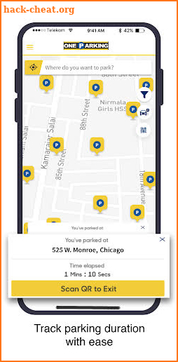 One Parking screenshot