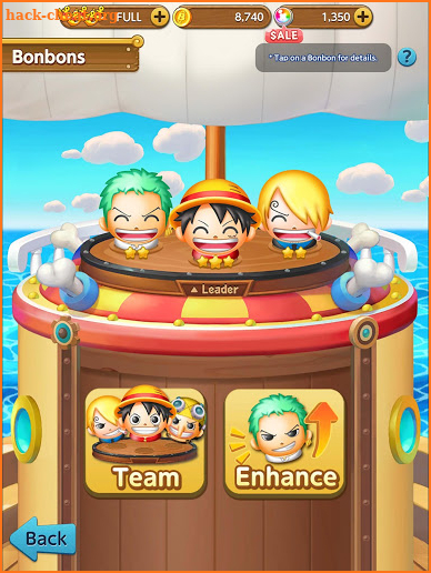 ONE PIECE BON! BON! JOURNEY!! screenshot