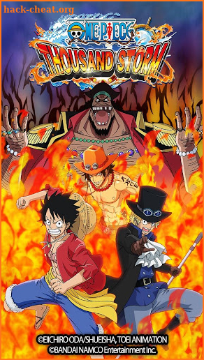 ONE PIECE THOUSAND STORM screenshot