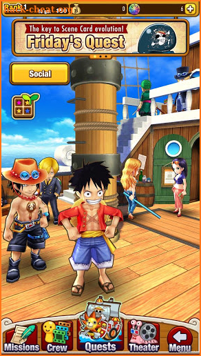 ONE PIECE THOUSAND STORM screenshot