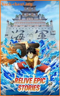 ONE PIECE TREASURE CRUISE screenshot