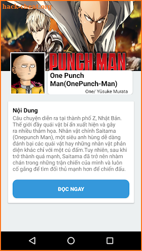 One Punch Man (One-Punch Man) screenshot