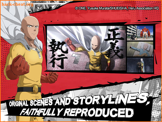 One Punch Man : Road to Hero screenshot