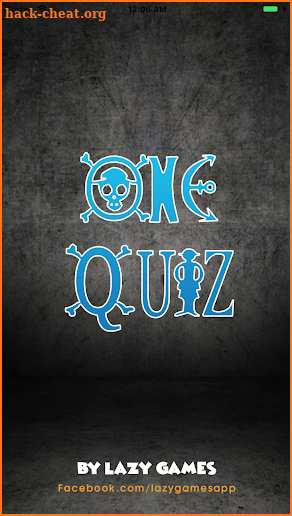 One Quiz Piece screenshot