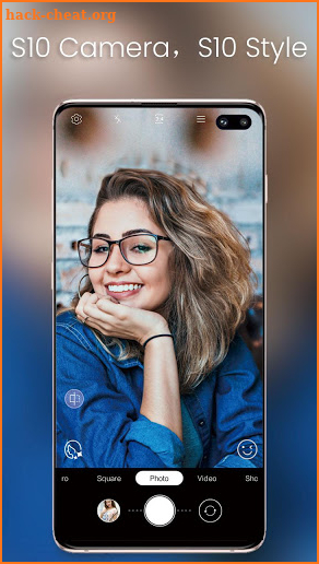 One S10 Camera - Galaxy S10 camera style screenshot