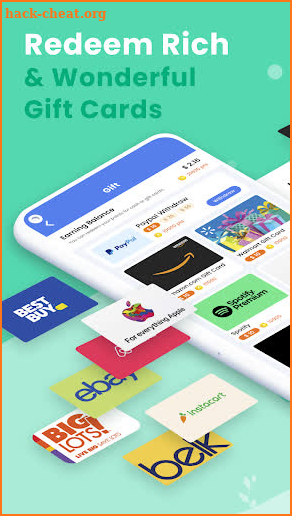 One Scanner - Earn Cash & Gift screenshot