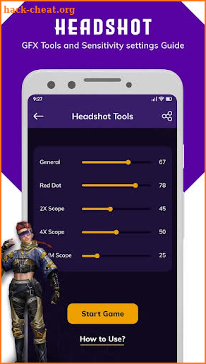 One Tap Headshot Free : GFX & Headshot tool guide screenshot