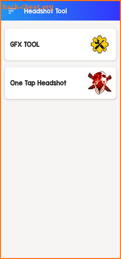 One Tap Headshot Pro : GFX Tool - Headshot tool screenshot