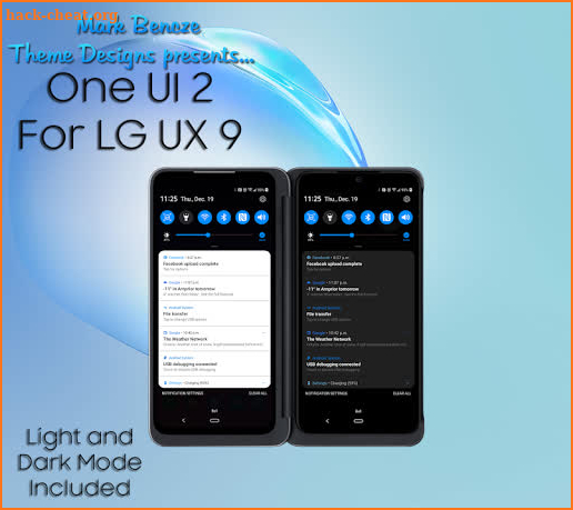 One Ui 2 Theme for LG G8X, V50,  UX 9 screenshot