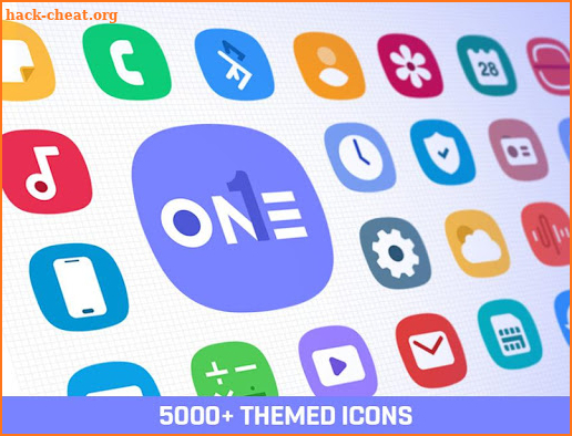 ONE UI Icon Pack screenshot