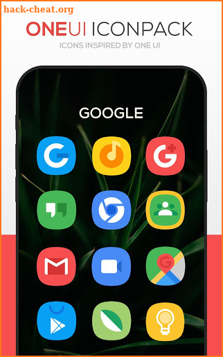 ONE UI Icon Pack screenshot