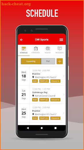 One World Sports Association screenshot