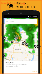 ONE20 MAPS - Truck-Safe Nav, Truck Stops, Weather screenshot