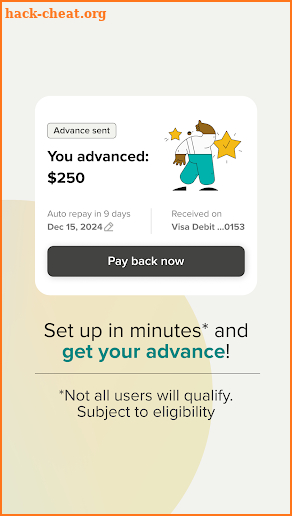 OneBlinc Wage Access screenshot