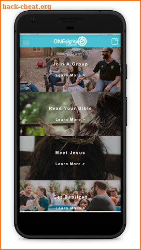 ONEeighty Church screenshot
