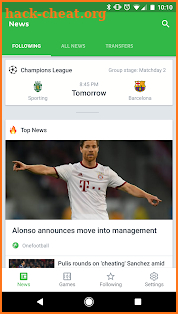 Onefootball Live Soccer Scores screenshot