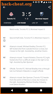 Onefootball Live Soccer Scores screenshot