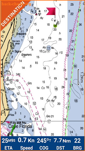 Oneida Lake GPS Map Navigator screenshot