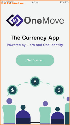 OneMove - The Currency App For Libra Blockchain screenshot