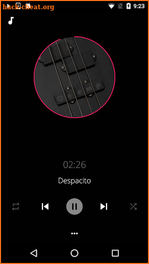 Onemp Music Player - A new version of Laisim screenshot