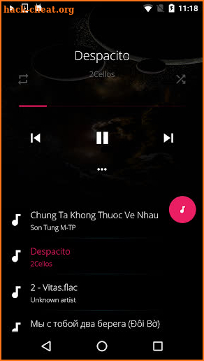 Onemp Music Player - A new version of Laisim screenshot