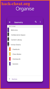 OneNote screenshot